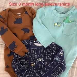 Baby boy clothing bundle